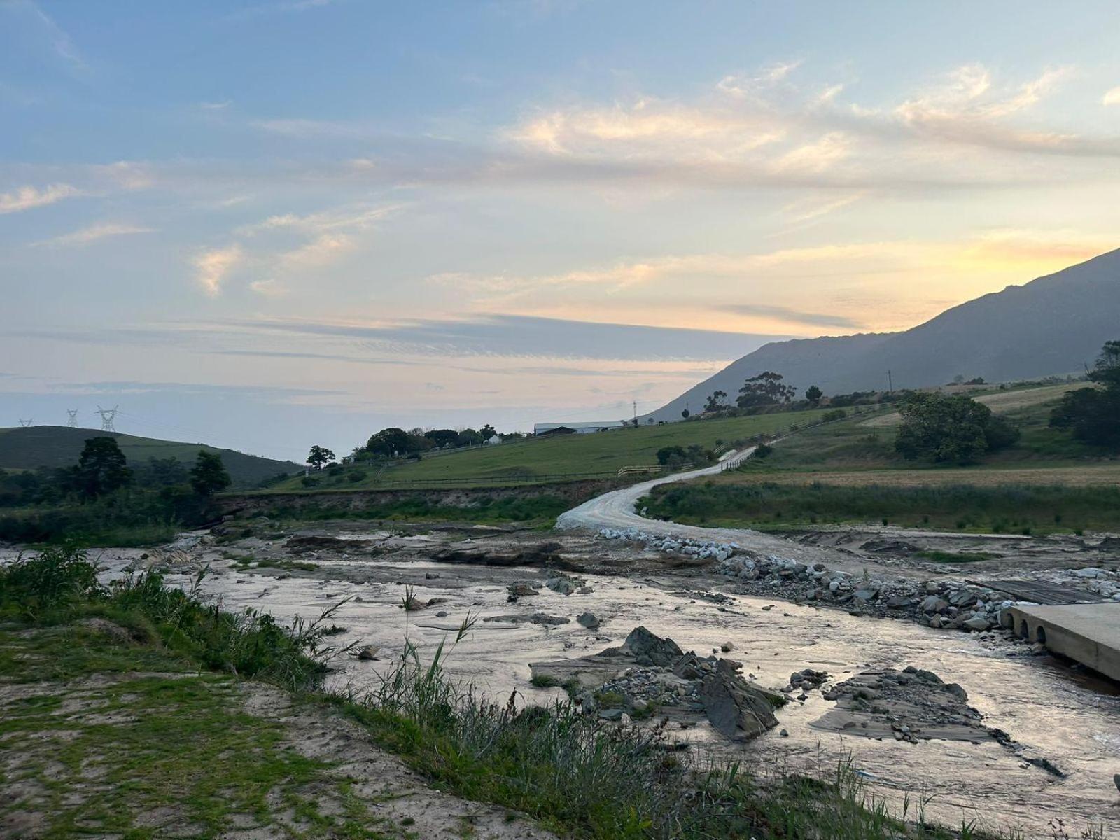 Swaynekloof Farm Villa Botrivier Eksteriør bilde