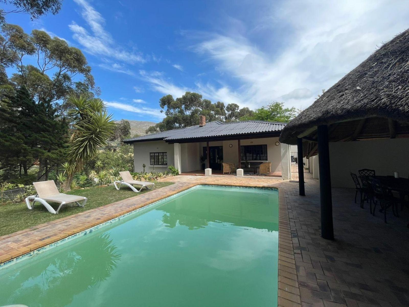 Swaynekloof Farm Villa Botrivier Eksteriør bilde